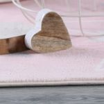 Dětský kusový koberec Stars 410 pink - 160x230 cm