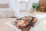 Dětský kusový koberec Torino kids 236 BROWN BEAUTY - 80x120 cm