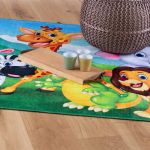 Dětský kusový koberec Torino kids 239 JUNGLE - 160x230 cm