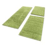 Kusový koberec Life Shaggy 1500 green - 80x250 cm
