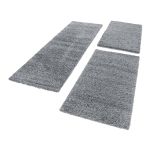 Kusový koberec Life Shaggy 1500 light grey - 160x230 cm