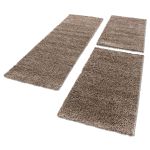 Kusový koberec Life Shaggy 1500 mocca - 300x400 cm