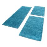 Kusový koberec Life Shaggy 1500 tyrkys - 200x290 cm