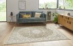 Kusový koberec Naveh 104380 Olivgreen/Grey - 160x230 cm