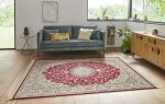 Kusový koberec Naveh 104377 Red/Green - 160x230 cm