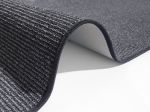 Kusový koberec 104435 Anthracite - 80x150 cm