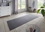 Kusový koberec 104435 Anthracite - 80x150 cm