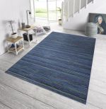 Kusový koberec Lotus Blau Meliert 102444 – na ven i na doma - 200x290 cm