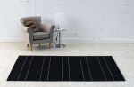 Kusový koberec Sunshine 102030 Schwarz – na ven i na doma - 120x170 cm