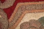 Ručně všívaný kusový koberec Lotus premium Red - 120x180 cm