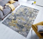 Kusový koberec Cocktail Wonderlust Grey/Ochre - 80x150 cm