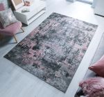 Kusový koberec Cocktail Wonderlust Grey/Pink - 120x170 cm
