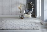 Kusový koberec Dakari Imari Cream/Dark-Grey - 200x290 cm