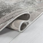 Kusový koberec Eris Marbled Silver - 300x400 cm