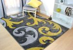 Kusový koberec Hand Carved Elude Ochre - 200x290 cm