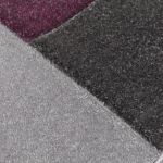 Kusový koberec Hand Carved Cosmos Purple/Grey - 200x290 cm