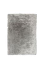 Kusový koberec Faux Fur Sheepskin Grey - 80x150 cm