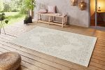 Kusový koberec Beach 103854 Cream/Beige – na ven i na doma - 60x110 cm
