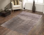 Kusový koberec Microsofty 8301 Brown - 80x150 cm