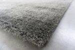 Kusový koberec Microsofty 8301 Dark grey - 80x150 cm