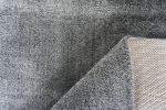Kusový koberec Microsofty 8301 Dark grey - 160x220 cm