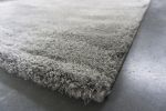 Kusový koberec Microsofty 8301 Light grey - 200x290 cm