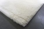 Kusový koberec Microsofty 8301 White - 60x100 cm
