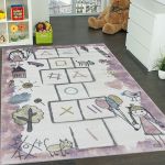 Dětský koberec Smart Kids 22923 Pink - 120x180 cm