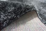 Kusový koberec Seven Soft 7901 Black Grey - 200x290 cm