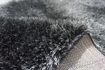 Kusový koberec Seven Soft 7901 Black Grey - 80x150 cm
