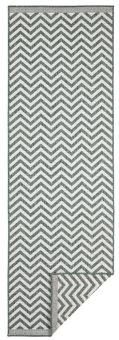 Kusový koberec Twin Supreme 103436 Palma Green creme – na ven i na doma - 200x290 cm