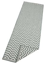 Kusový koberec Twin Supreme 103436 Palma Green creme – na ven i na doma - 80x250 cm Kusový koberec Twin Supreme 103436 Palma Green creme – na ven i na doma - 80x250 cm