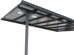 Pergola PIERCE 440 CM čiré stínění