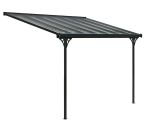 Pergola PIERCE 440 CM čiré stínění