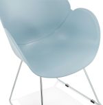 Jídelní židle TESTA modrá