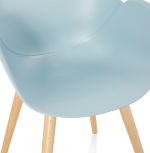 Jídelní židle SITWEL modrá