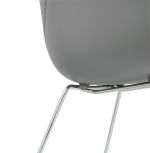 Jídelní židle TESTA šedá