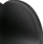 Jídelní židle CHIPIE černá/chrom