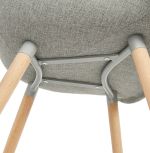 Jídelní židle LOKO šedá