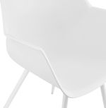 Jídelní židle STILETO bílá