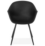 Jídelní židle STILETO černá