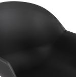 Jídelní židle STILETO černá