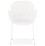 Jídelní židle ROXAN bílá