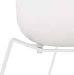 Jídelní židle ROXAN bílá