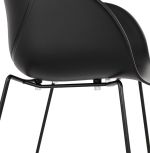 Jídelní židle ROXAN černá
