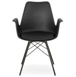 Jídelní židle KOKLIKO černá