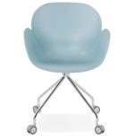 Kancelářské židle RULIO modrá/chrom