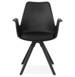 Jídelní židle SKANOR černá