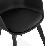 Jídelní židle ALCAPONE černá