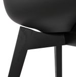 Jídelní židle ALCAPONE černá